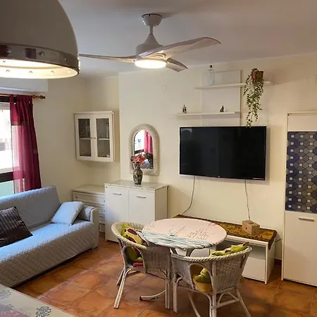 Acogedor Apartamento Con Terraza * Puerto de Sagunto