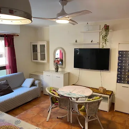 Apartment Acogedor Apartamento Con Terraza Puerto de Sagunto